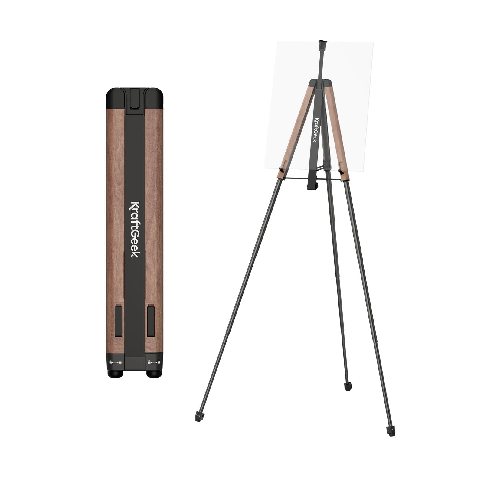 Amazon.com: KraftGeek Easel for Painting, 65'' Portable Easel